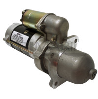 Diesel Starter For PERKINS 4.236 & 6.354 ENGS. 12V 10-TOOTH CW ROTATION, REPLACES PERKINS # NA000024 & CAV # CA45G123M - 150107 - API Marine